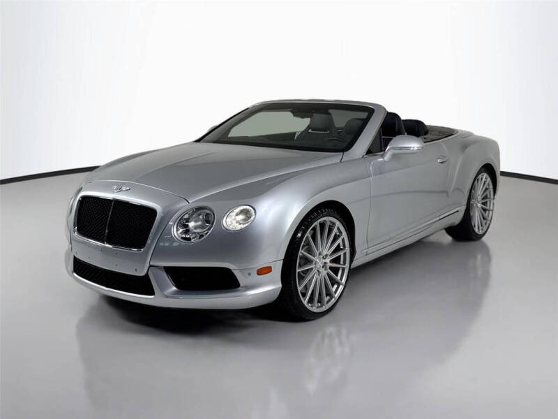2013 Bentley Continental GT V8