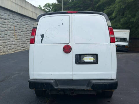 2018 Chevrolet Express 2500