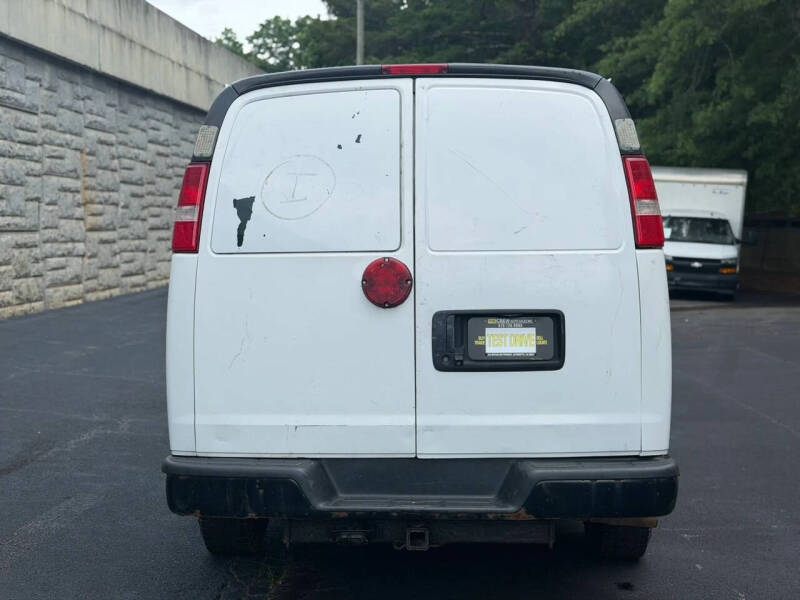 2018 Chevrolet Express 2500