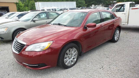 2014 Chrysler 200 for sale at Tates Creek Motors KY in Nicholasville KY