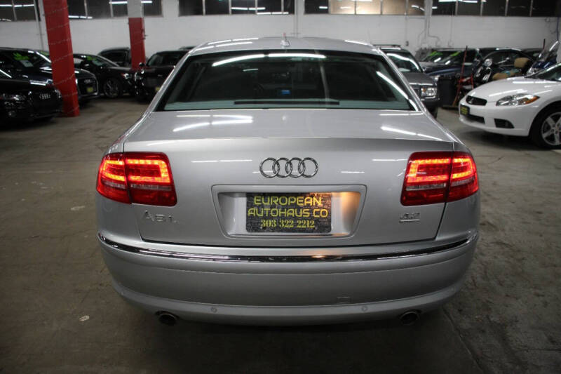 2008 Audi A8 L quattro