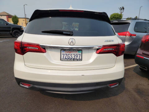 2014 Acura MDX w/Tech