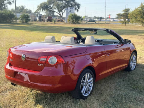 2009 Volkswagen Eos Lux