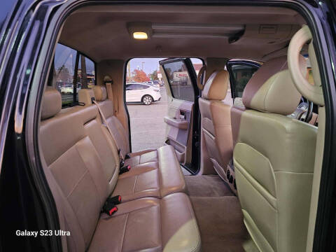 2005 Ford F-150 Lariat