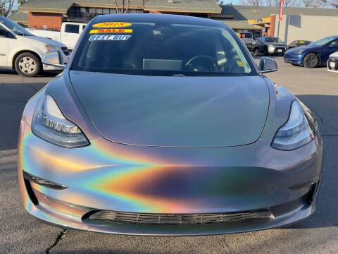 2018 Tesla Model 3 for sale at Used Cars Fresno in Clovis CA