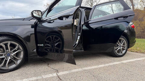 2017 Ford Fusion Hybrid SE