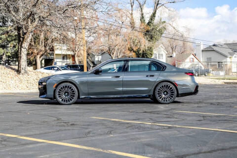 2025 BMW 7 Series 760i xDrive