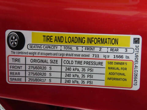 2020 GMC Sierra 1500