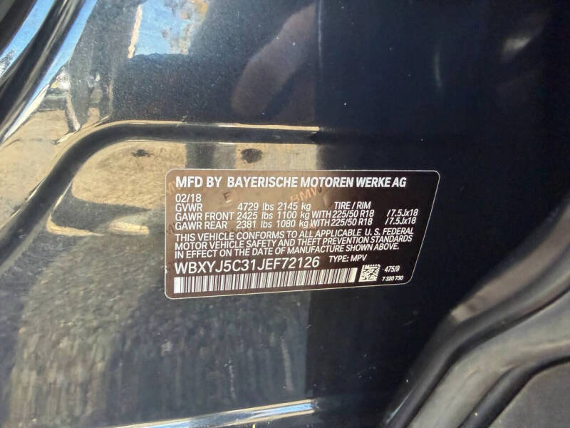 2018 BMW X2 xDrive28i