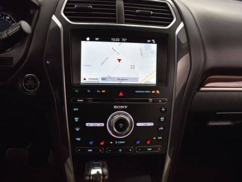 2018 Ford Explorer Platinum