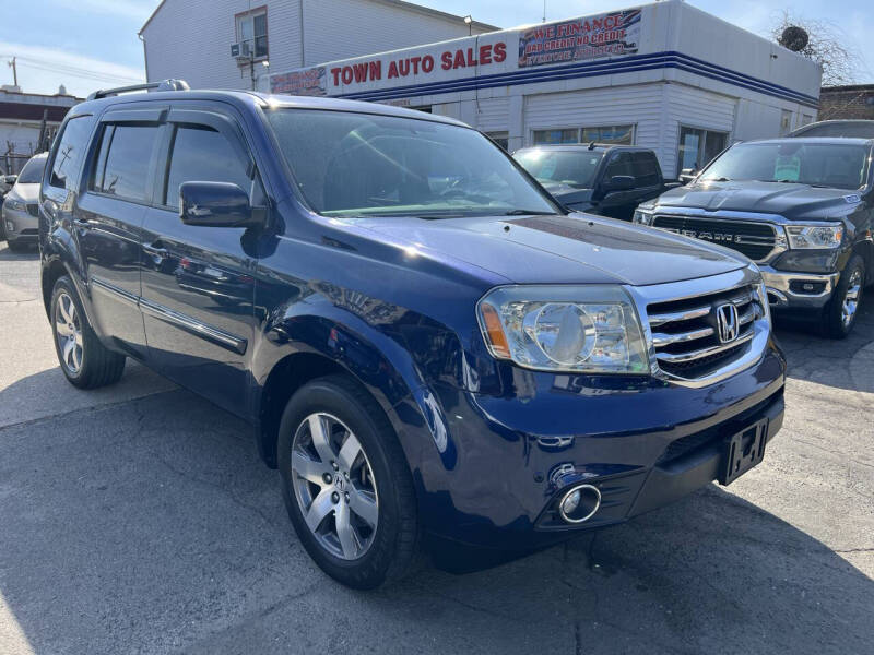 2013 Honda Pilot for sale at Town Auto Sales Inc in Waterbury CT