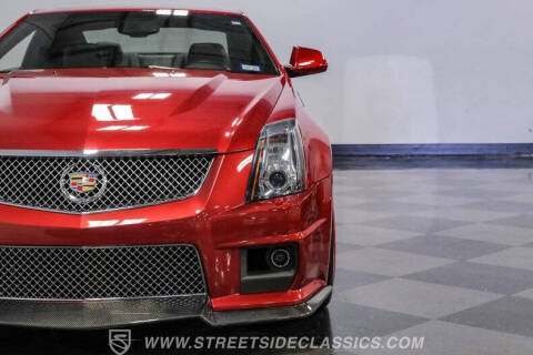 2012 Cadillac CTS-V