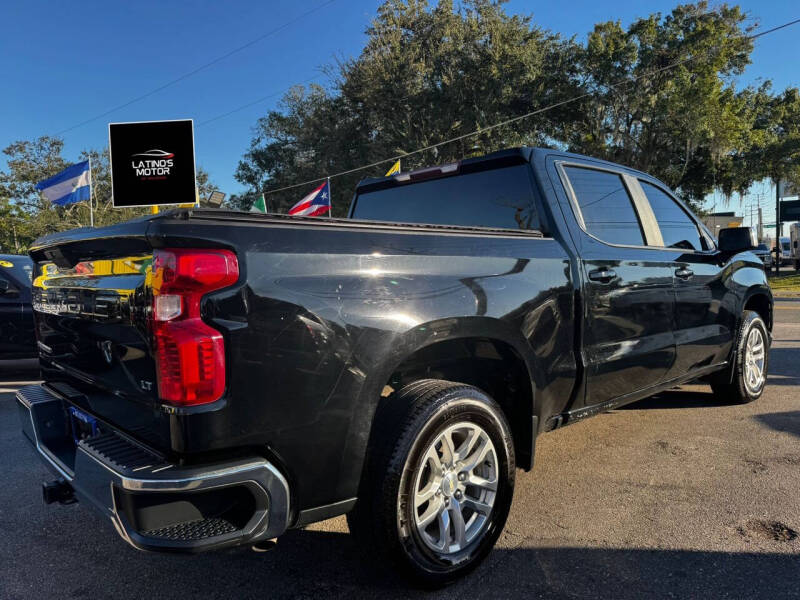 2020 Chevrolet Silverado 1500 LT