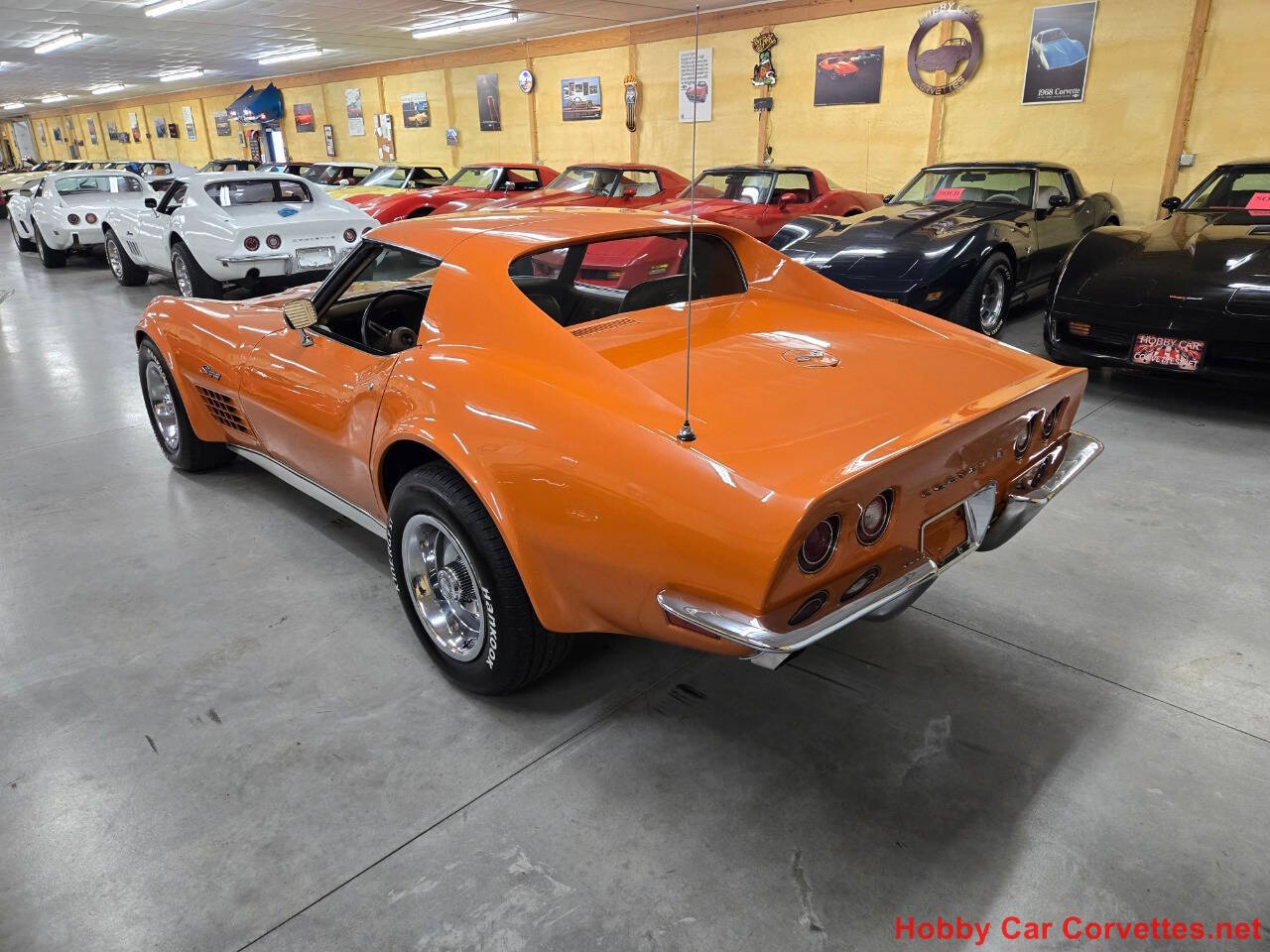 1972 Chevrolet Corvette 16