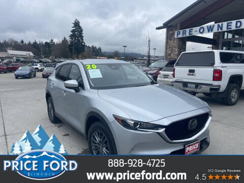 2020 Mazda CX-5 for sale at Price Ford Lincoln in Port Angeles WA