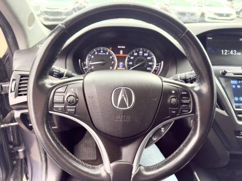 2019 Acura MDX SH-AWD