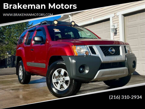 2013 Nissan Xterra for sale at Brakeman Motors in Painesville OH