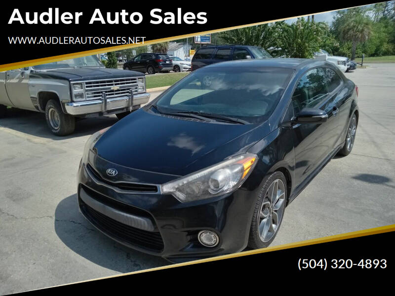 2015 Kia Forte Koup for sale at Audler Auto Sales in Slidell LA