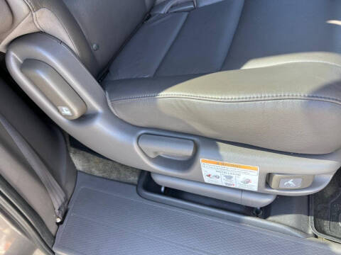 2015 Honda Odyssey Touring Elite