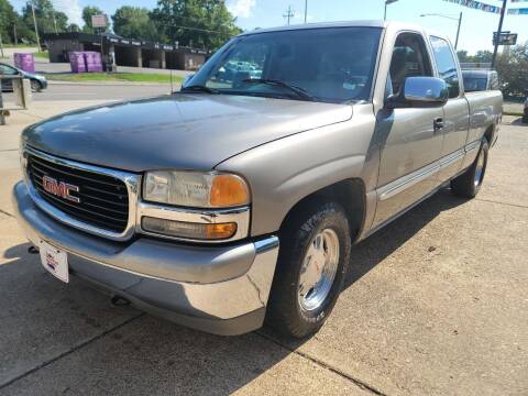 2001 GMC Sierra 1500 for sale at County Seat Motors in Union MO
