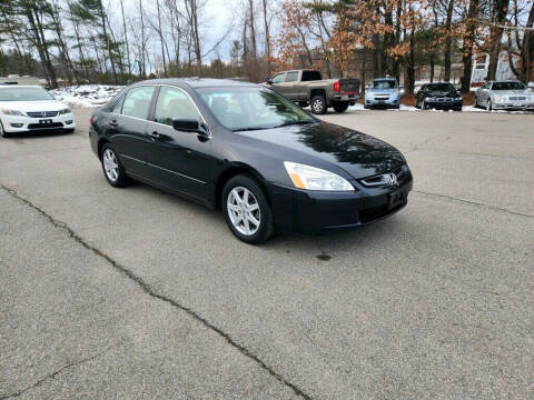 2004 Honda Accord for sale at Pelham Auto Group in Pelham NH
