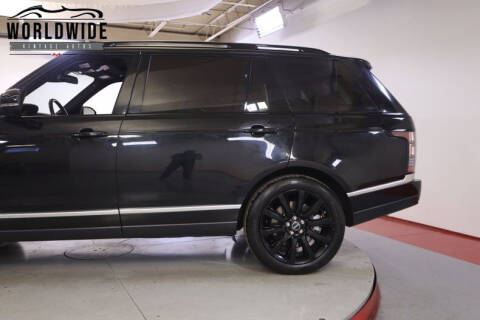 2015 Land Rover Range Rover Supercharged LWB