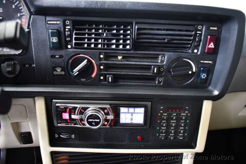 1984 BMW 6 Series 633CSi