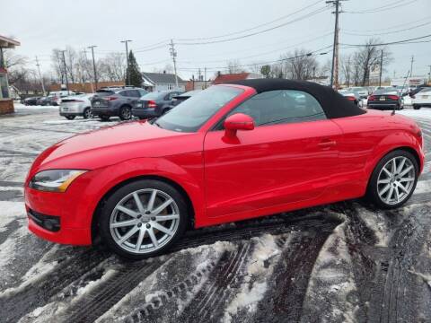 2008 Audi TT for sale at MR Auto Sales Inc. in Eastlake OH