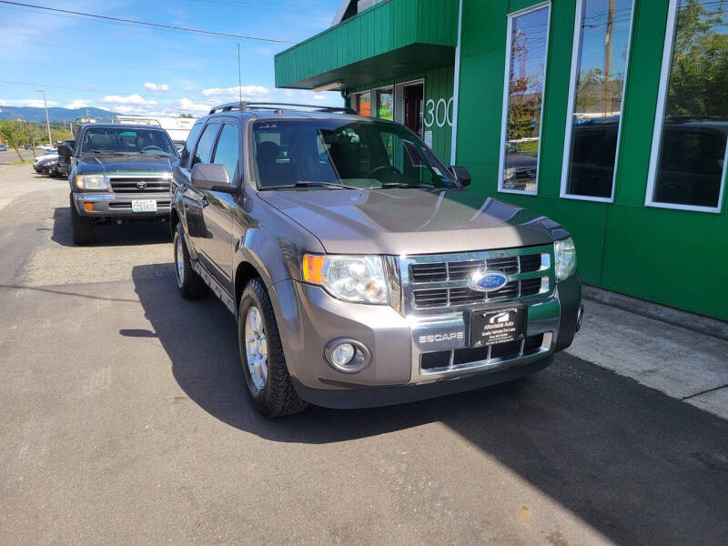 2012 Ford Escape Limited