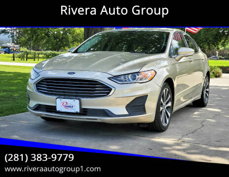 2019 Ford Fusion for sale at Rivera Auto Group in Spring TX