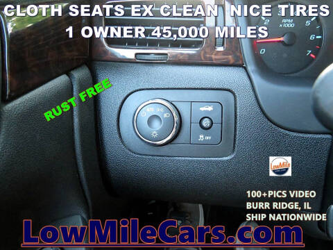 2012 Chevrolet Impala LS