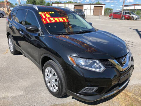 2016 Nissan Rogue for sale at tazewellauto.com in Tazewell TN