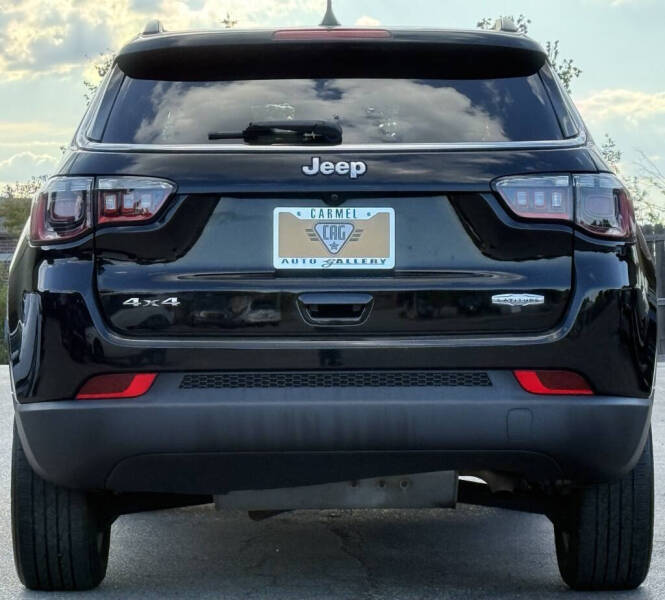 2021 Jeep Compass Latitude