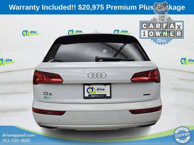 2020 Audi Q5 quattro Premium Plus 45 TFSI