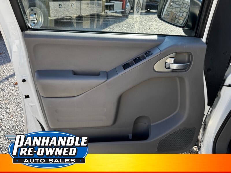 2016 Nissan Frontier