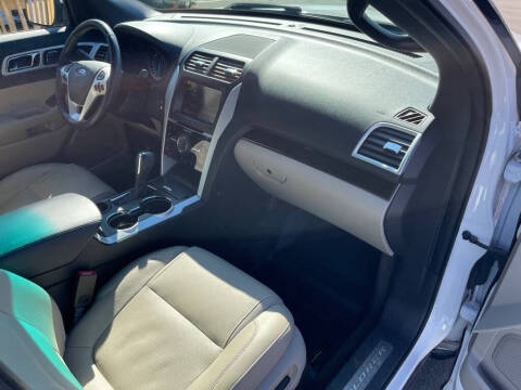 2015 Ford Explorer Limited