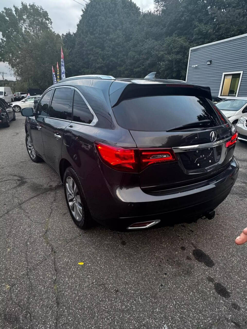 2015 Acura MDX for sale at Adam Auto Sales Inc in Berlin, CT