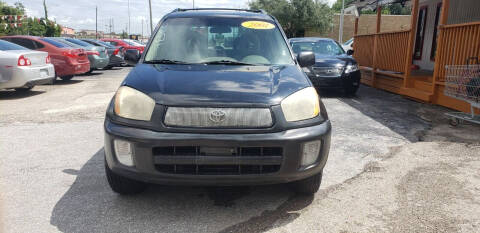 2001 Toyota RAV4 for sale at Anthony's Auto Sales of Texas, LLC in La Porte TX