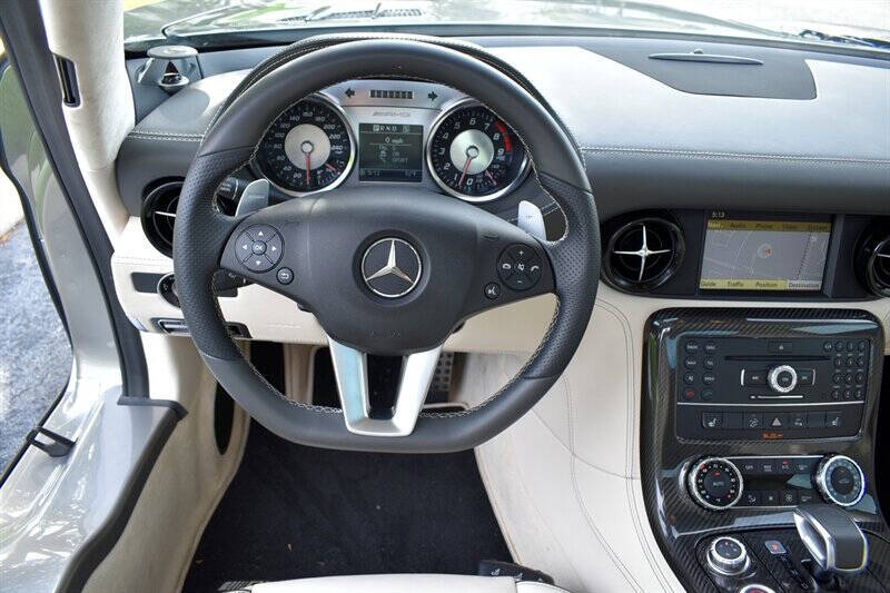 2013 Mercedes-Benz SLS AMG 34