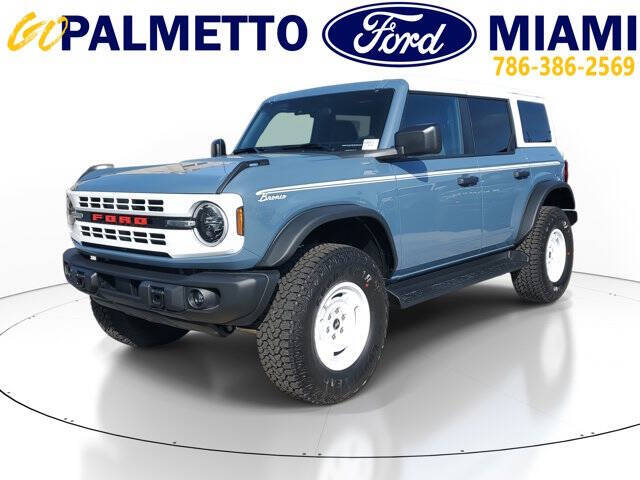 2025 Ford Bronco Heritage Edition