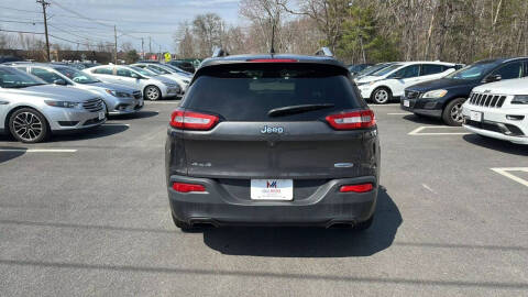 2017 Jeep Cherokee Latitude