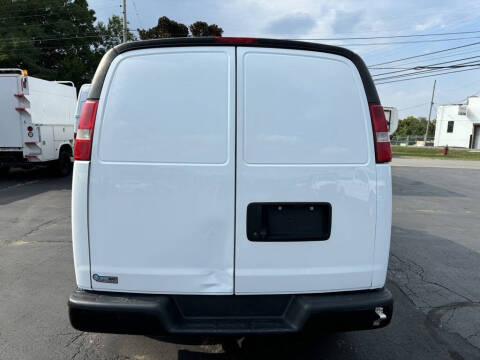 2018 Chevrolet Express 2500