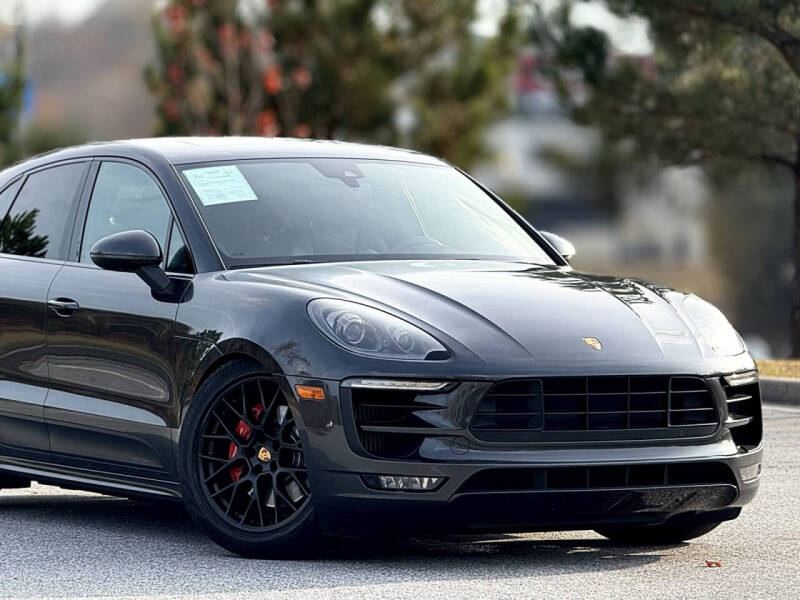 2017 Porsche Macan GTS