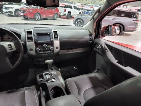 2017 Nissan Frontier PRO-4X