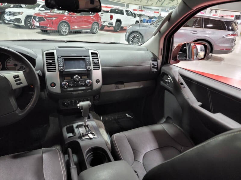 2017 Nissan Frontier PRO-4X