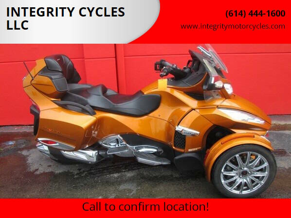 2014 Can-Am Spyder RT Limited Ed SE6