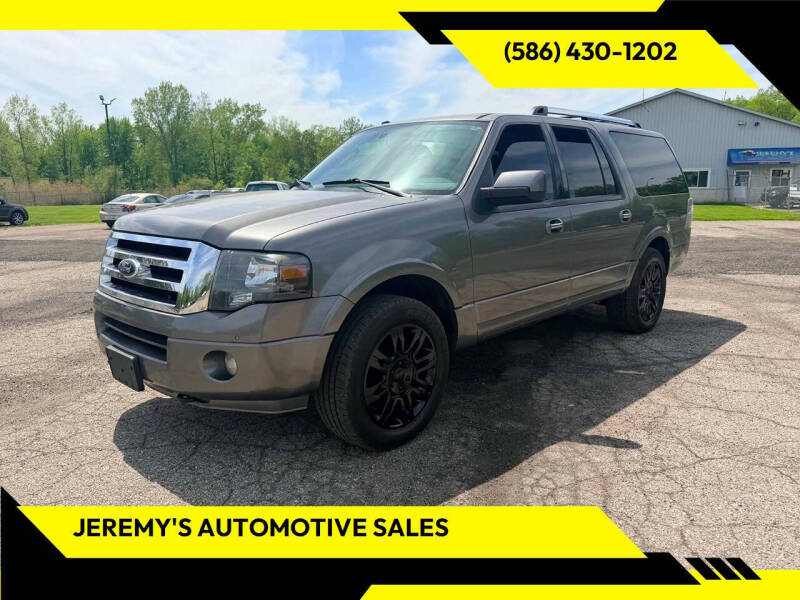 2012 Ford Expedition EL Limited