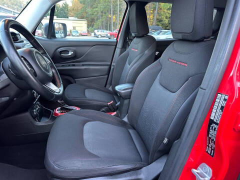 2015 Jeep Renegade Trailhawk