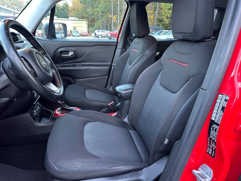 2015 Jeep Renegade Trailhawk