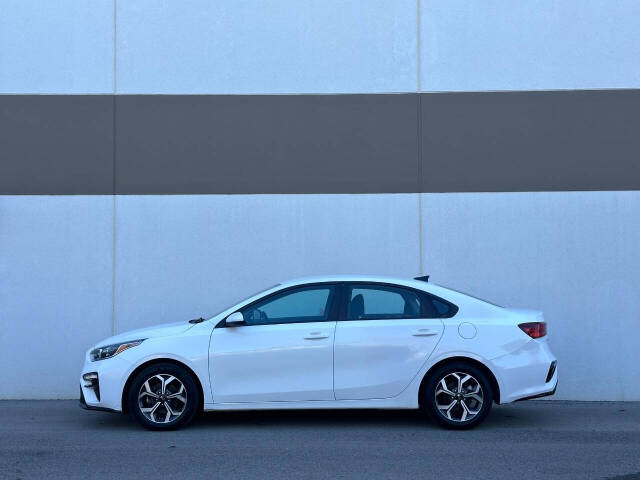 2021 Kia Forte for sale at Phoenix Motor Co in Romulus, MI